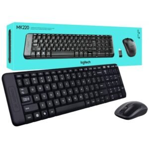 Logitech MK220 Compact Wireless Keyboard Mouse Combo