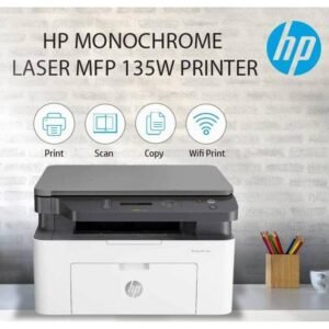 HP Laser MFP 135w (4ZB83A) Functions Print, copy, scan