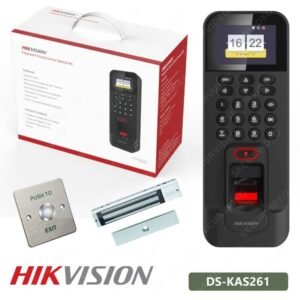 Hikvision Ds-kas261-fingerprint Access Control System Set