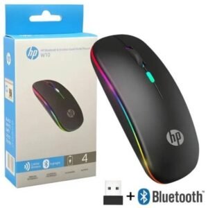 HP W10 Bluetooth & Wireless Dual Model Mouse Rechargeable