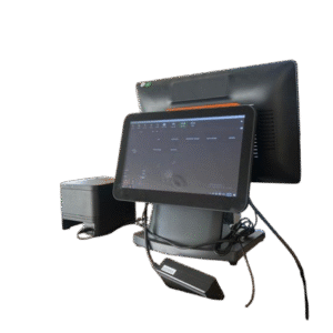 MEGATRENDS TOUCH DOUBLE SCREEN POS MACHINE i3 4GB RAM 64GB SSD