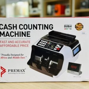 Premax TFT Display Cash Counting Machine with UV + MG + MT + IR + DD Detection, PM-CC100A