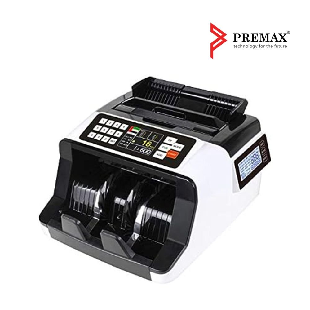 Premax TFT Display Cash Counting Machine with UV + MG + MT + IR + DD Detection, PM-CC100A - Image 3